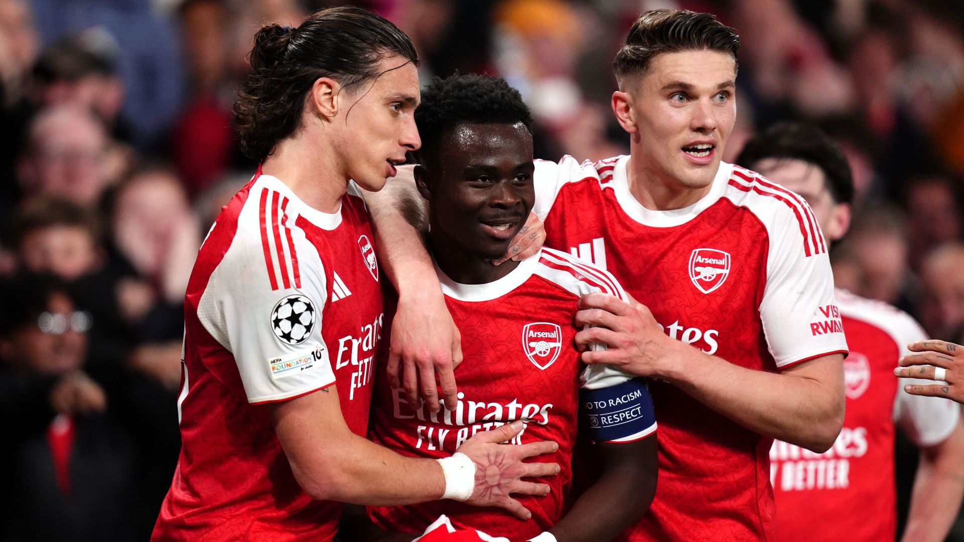 Arsenal melaju ke final Liga Champions setelah kalahkan Atletico Madrid