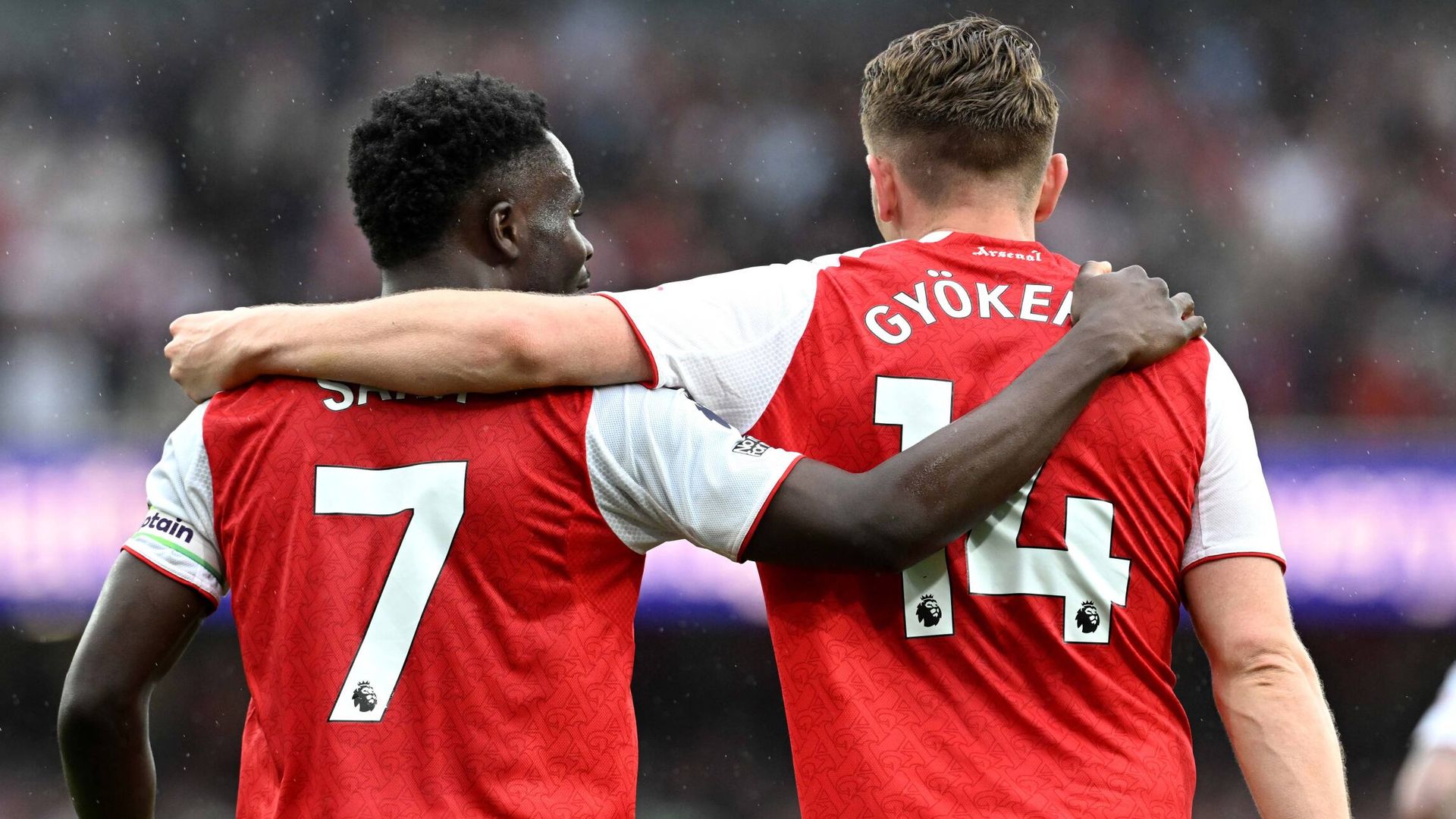 Arsenal vs Fulham dalam persaingan gelar Liga Inggris
