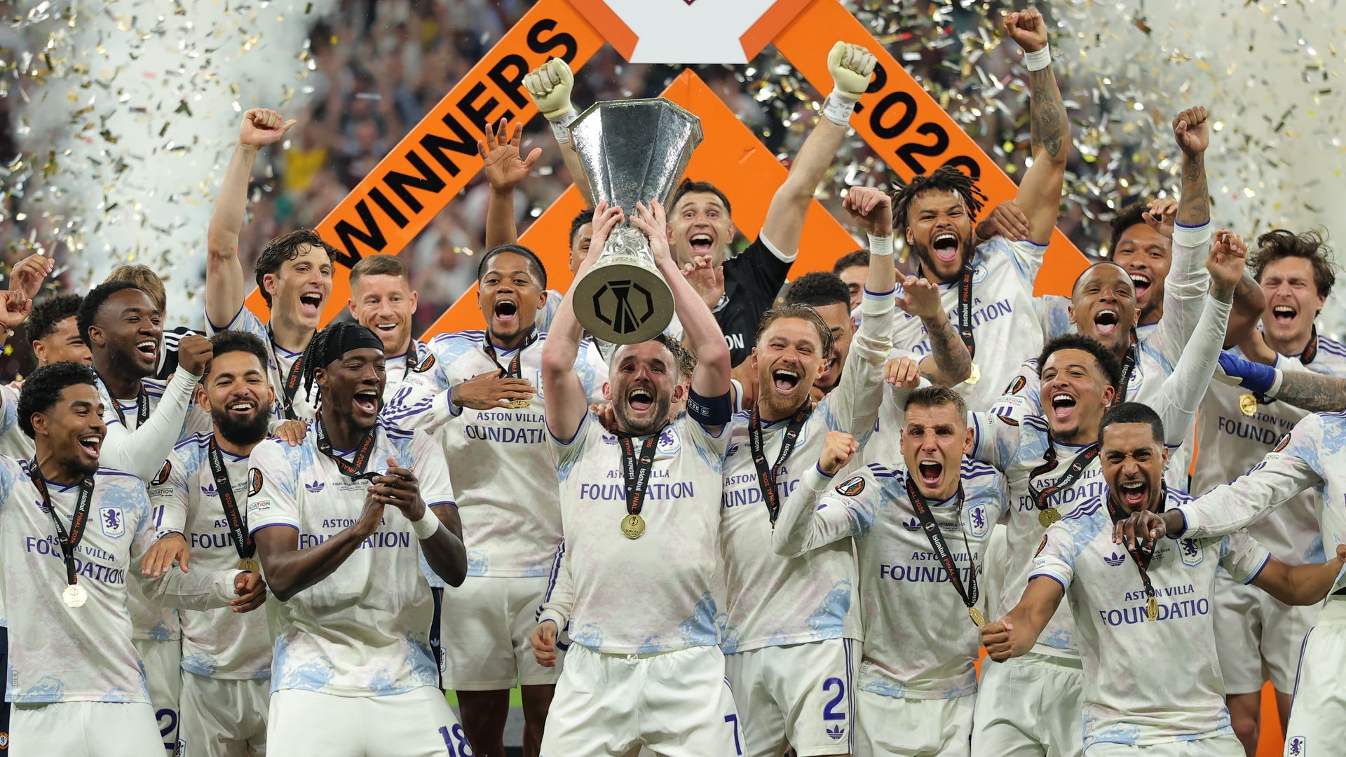 Aston Villa juara Liga Europa 2023 setelah kalahkan Freiburg
