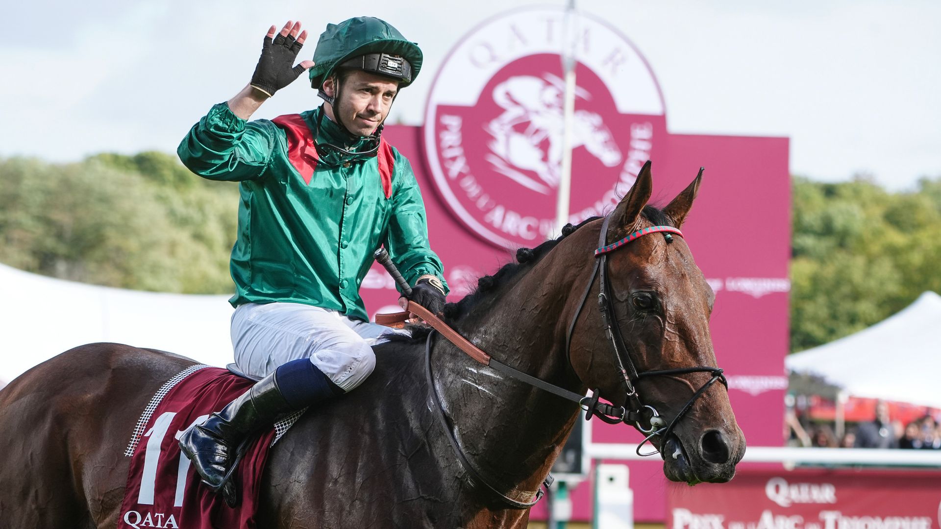 Kuda Daryz meraih kemenangan di Prix Aga Khan IV di Paris