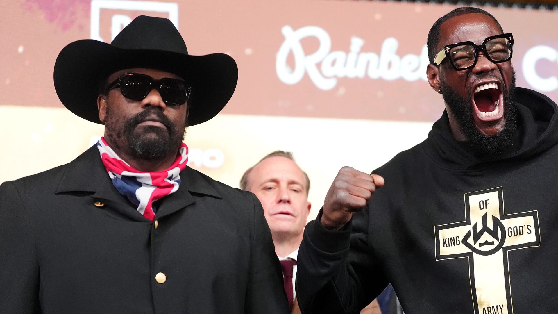 Derek Chisora bersiap untuk rematch melawan Deontay Wilder