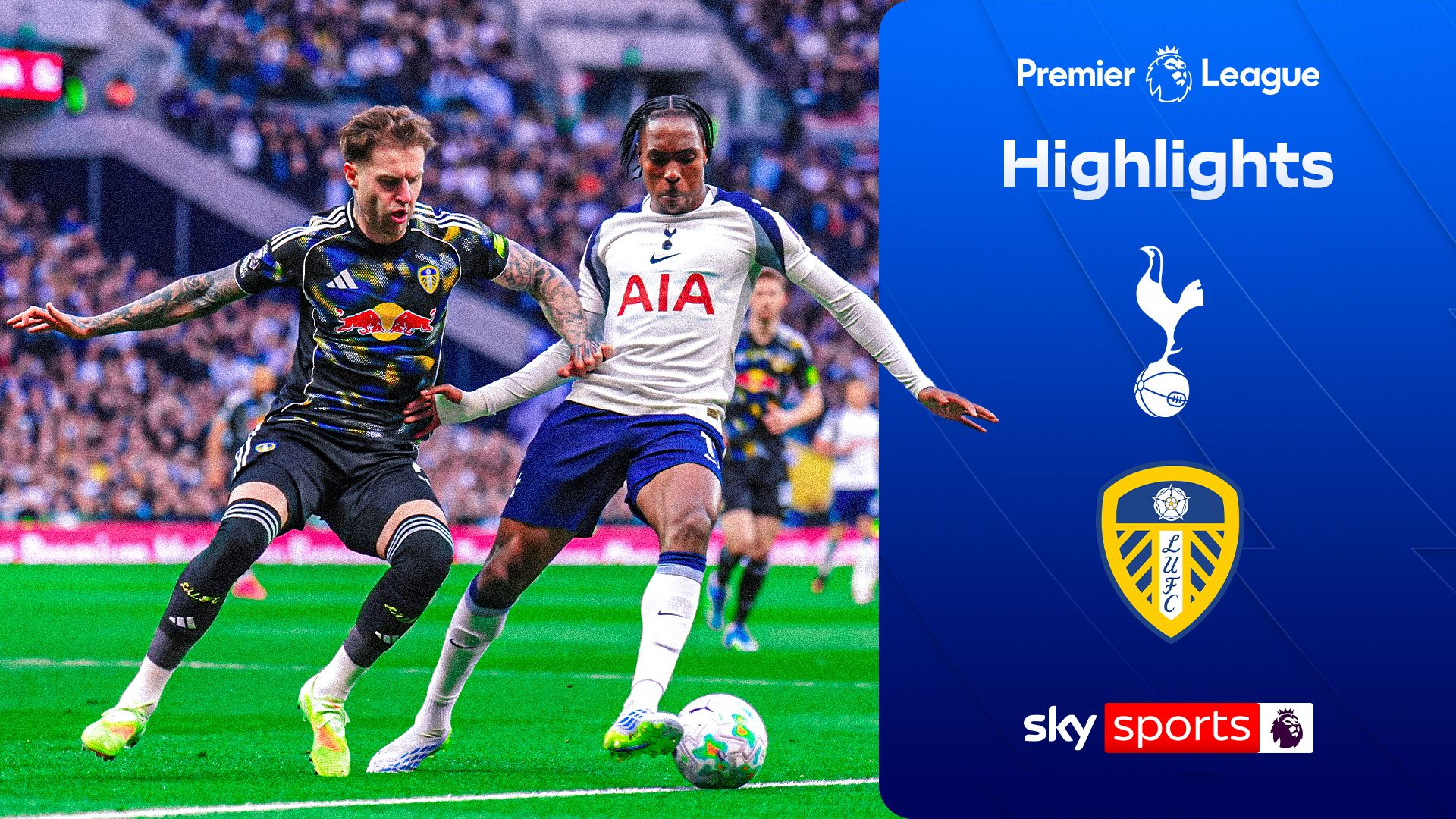 Spurs imbang leeds dalam pertandingan Liga Premier Inggris