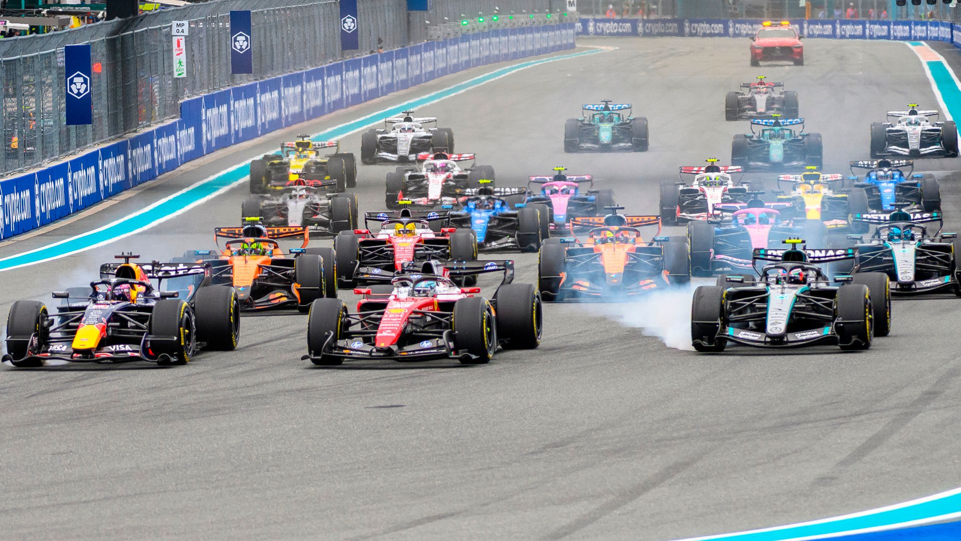 Perubahan mesin F1 2027 untuk keseimbangan daya yang lebih baik.