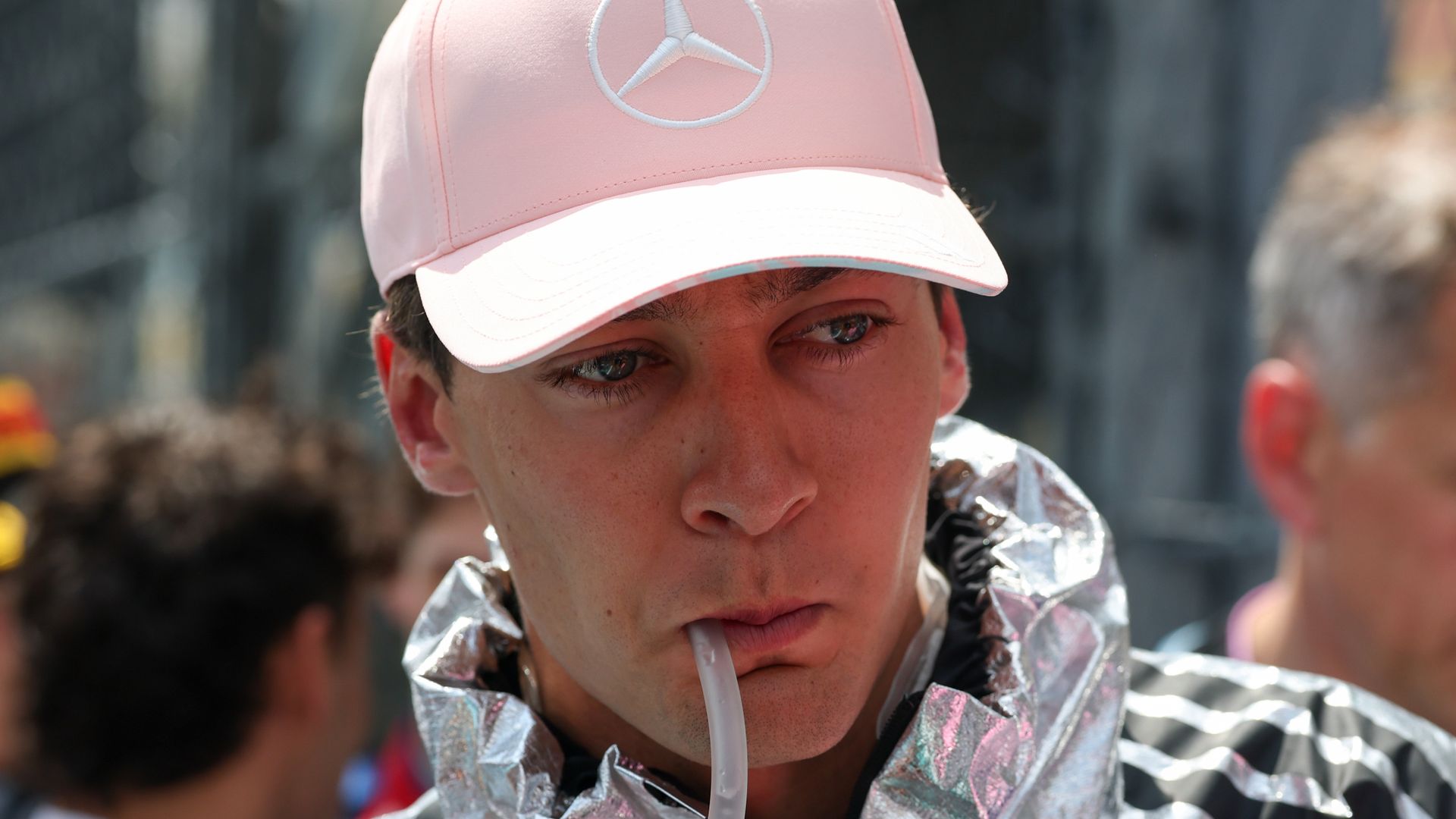 George Russell dan Kimi Antonelli di Miami Grand Prix