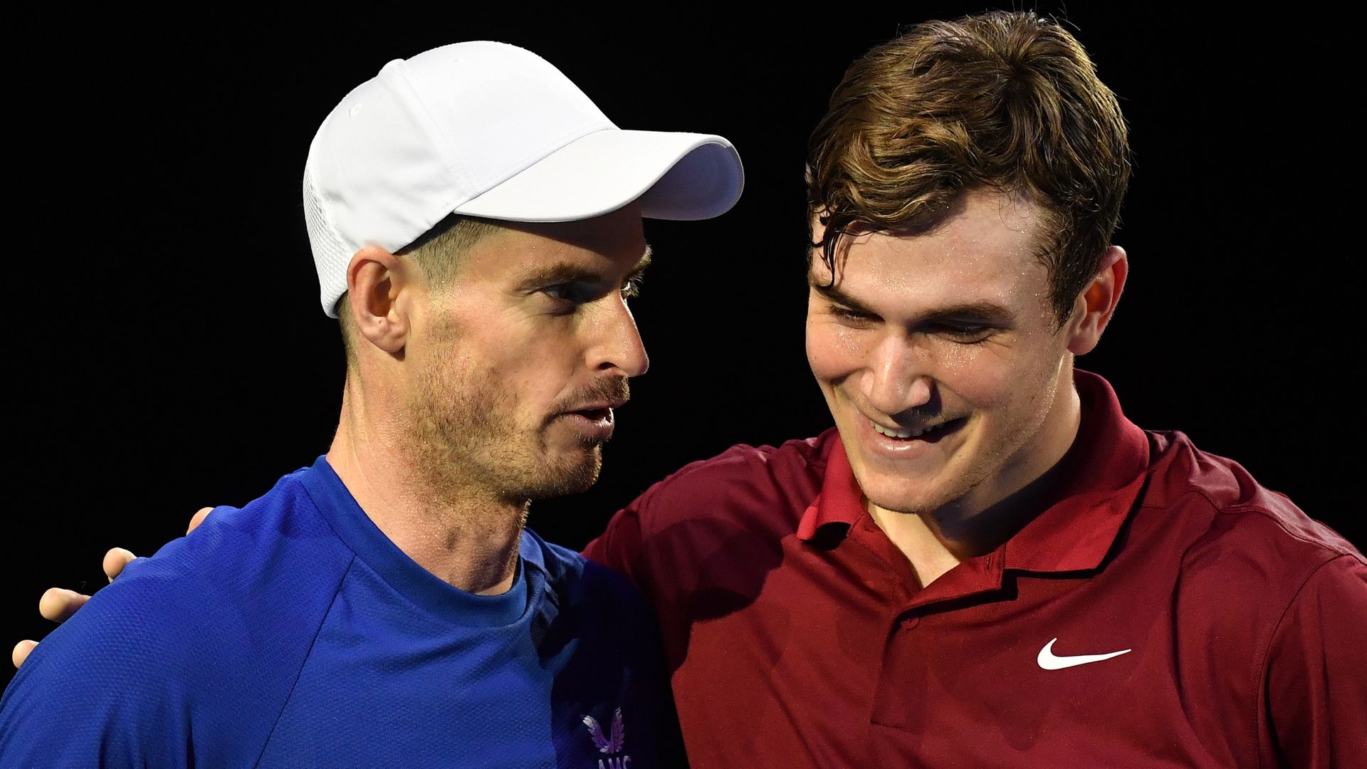 Jack Draper dan Andy Murray berkolaborasi sebagai pelatih tenis