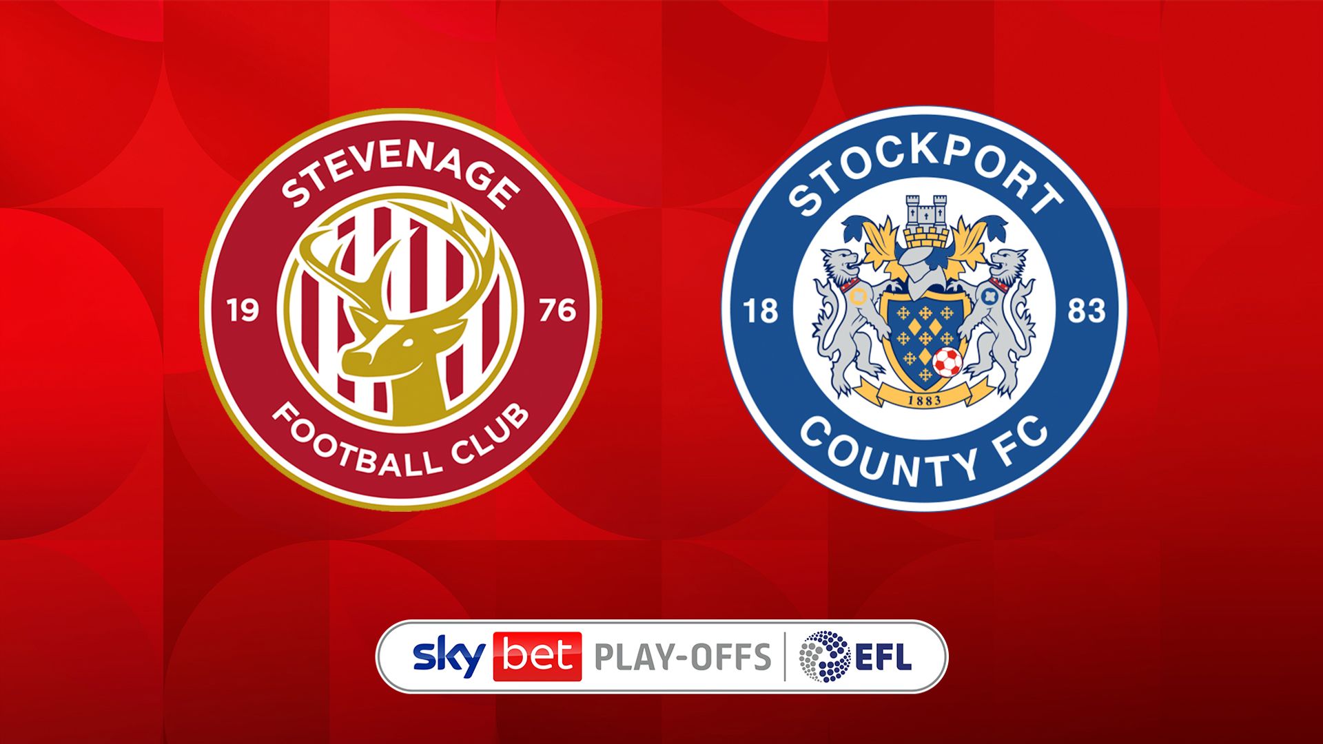 Pertandingan Stevenage vs Stockport di Liga Satu