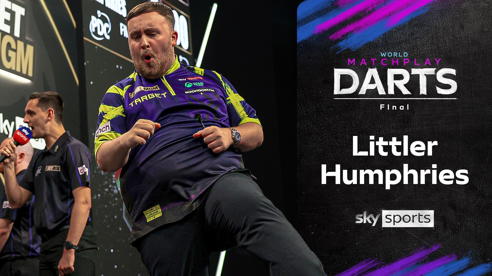 Final Premier League Darts antara Littler dan Humphries