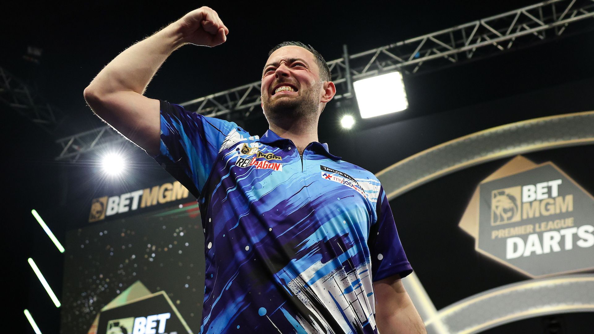 Luke Humphries meraih kemenangan di Premier League Darts