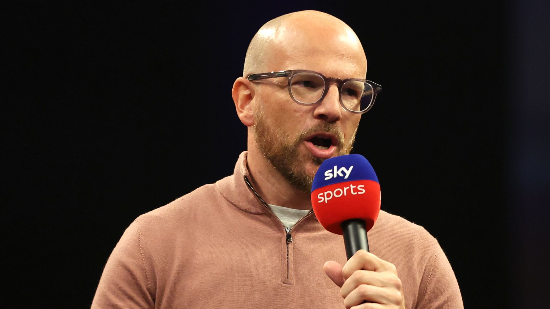 Mark Webster kembali ke Sky Sports setelah diagnosis kanker