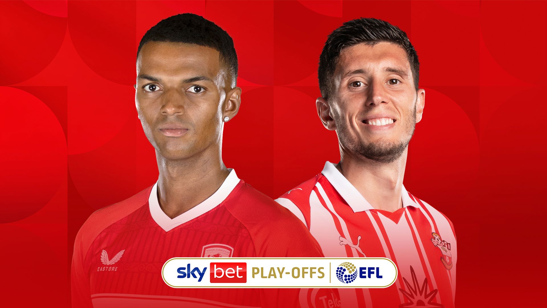 Middlesbrough vs Southampton dalam play-off Championship