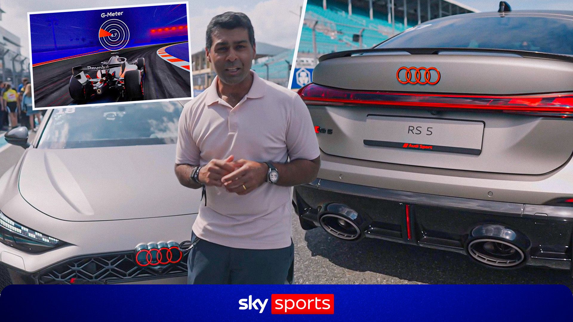Seri Flying Lap Audi Sky Sports hadirkan pengalaman balap yang unik