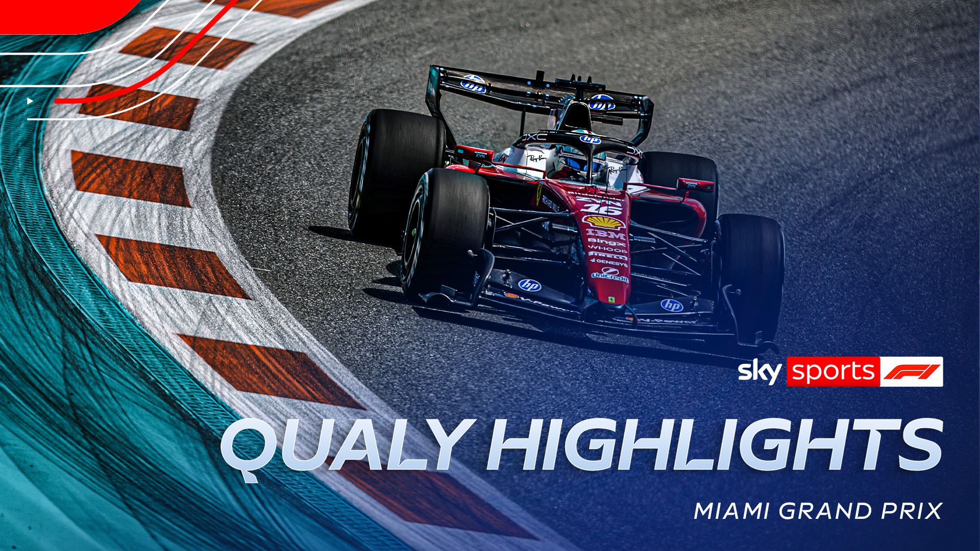 Sorotan kualifikasi Grand Prix Miami 2026