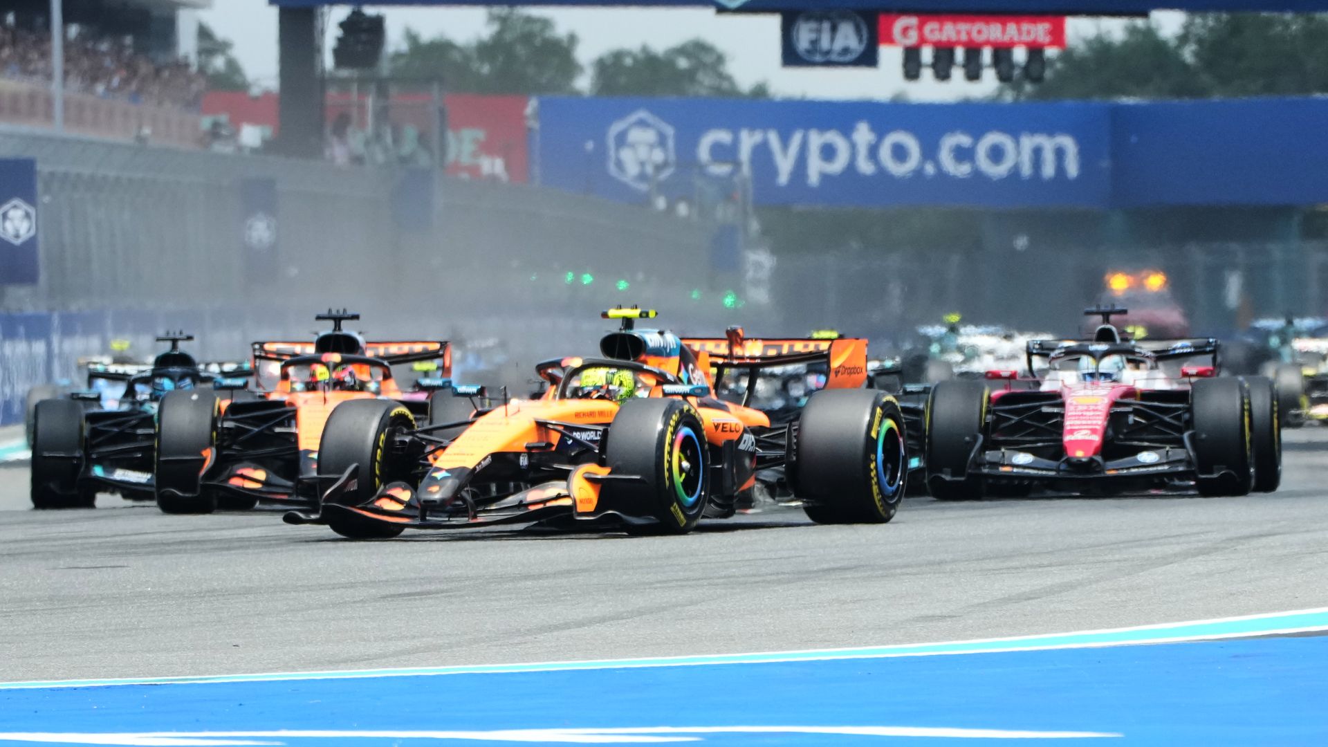 Miami Grand Prix 2023 dimajukan waktu mulai akibat cuaca buruk