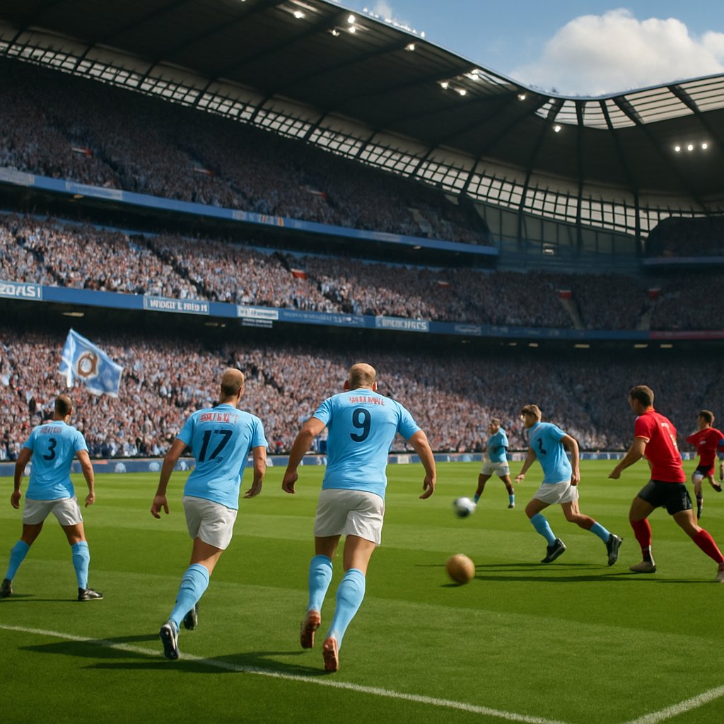 Ilustrasi Manchester City 2026/27: Zeusbola dan Ancaman Baru