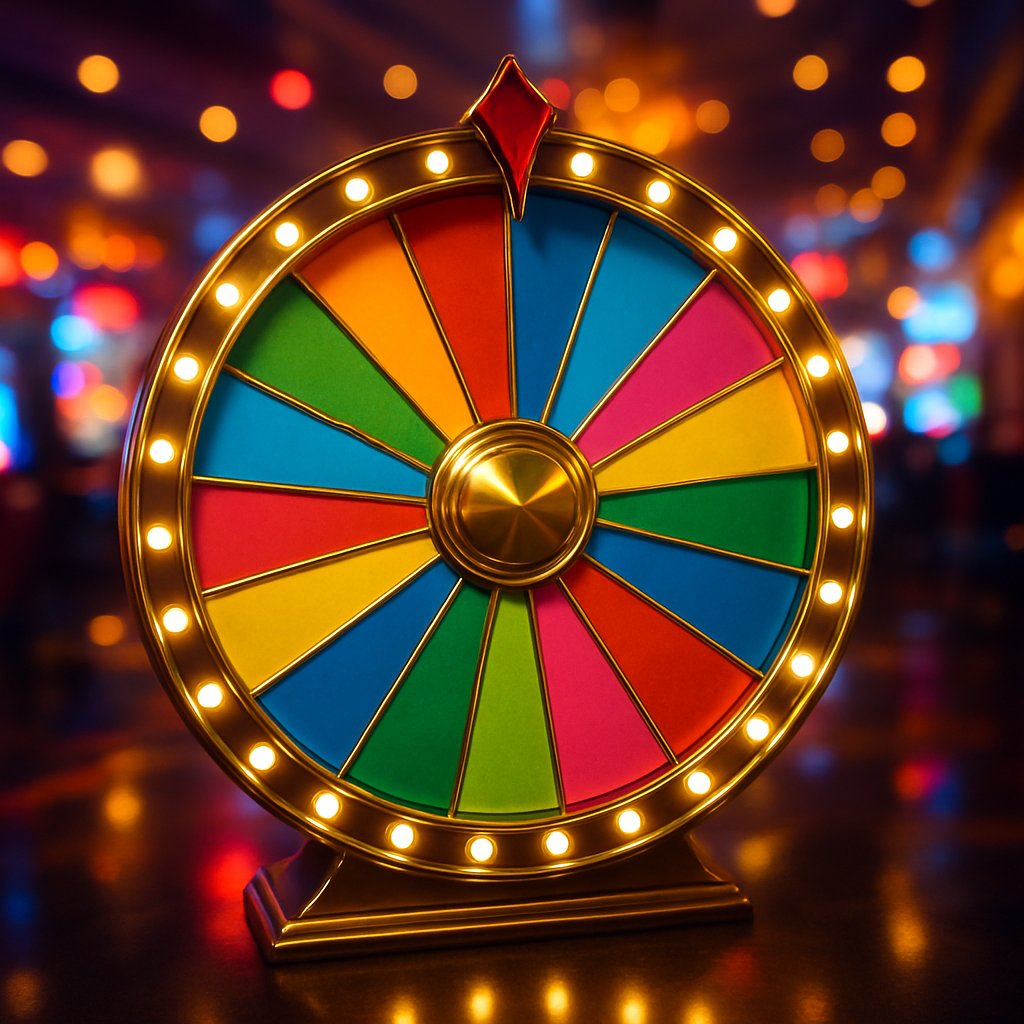Ilustrasi 777 Wheel Blitz: Sensasi Baru di zeusbola
