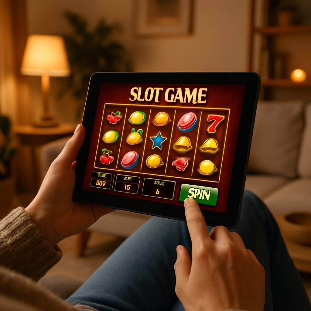 Ilustrasi Zeustoto: Main Slot Online Gacor dari Mana Saja!