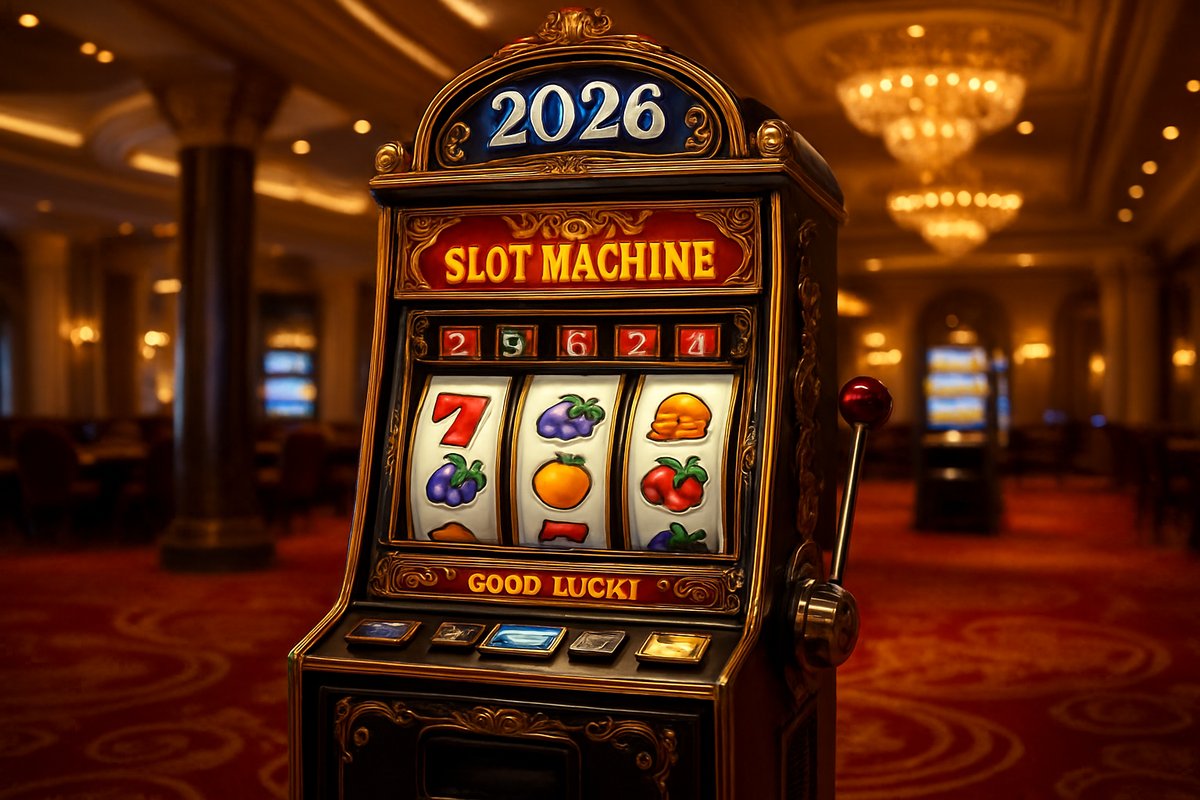 Ilustrasi Slot Gacor Terbaru 2026: Game Populer dengan Tampilan Elegan