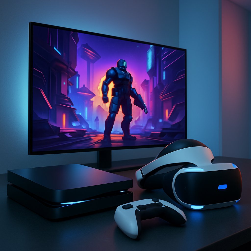Ilustrasi Game Online 2026: Pilihan Futuristik dan Memukau