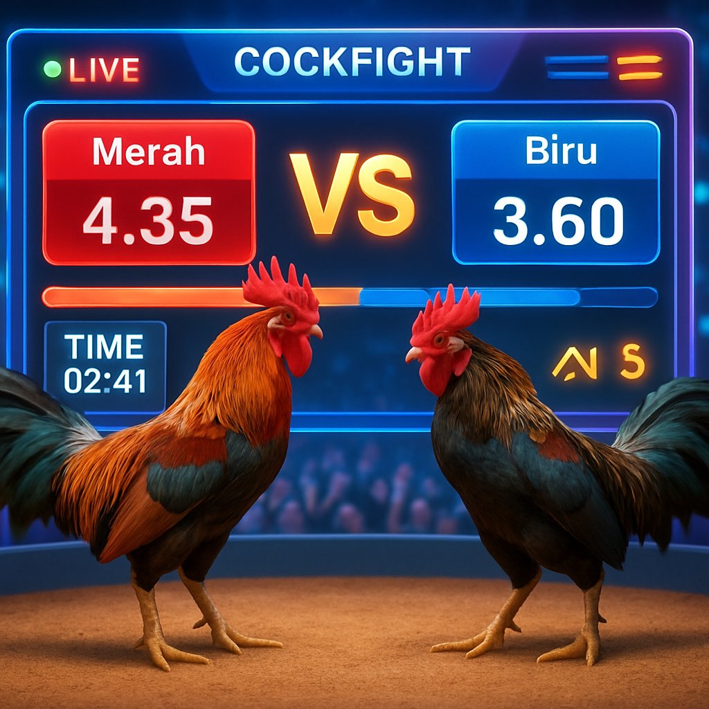 Ilustrasi Panduan Sabung Ayam Online MBO128: Jadwal dan Tips