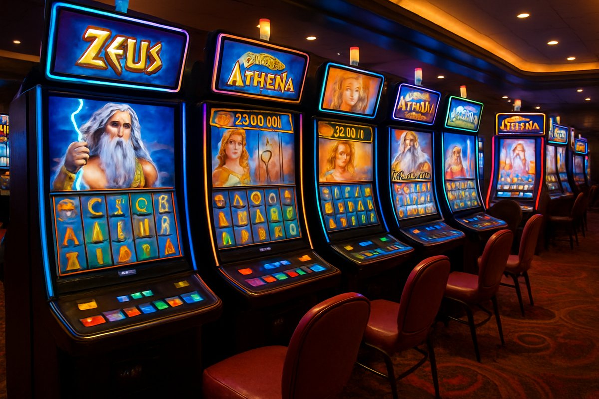 Ilustrasi ZeusToto Slot Gacor 2026: Game Terbaik yang Wajib Dicoba