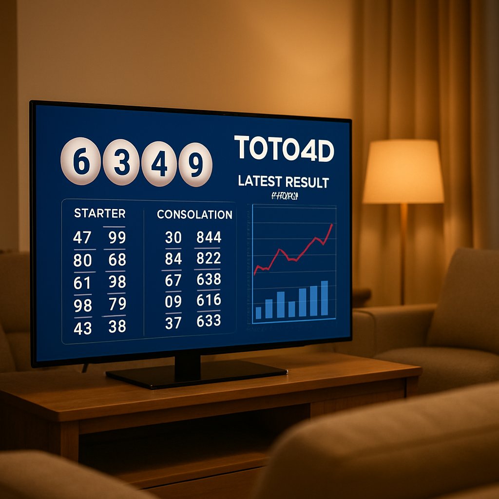 Ilustrasi Update TOTO4D 2026 Terbaru di Situs Zeustoto