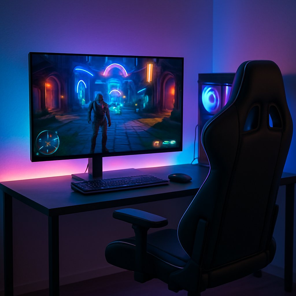 Ilustrasi Game Online 2026: Teknologi Modern dan Tampilan Elegan