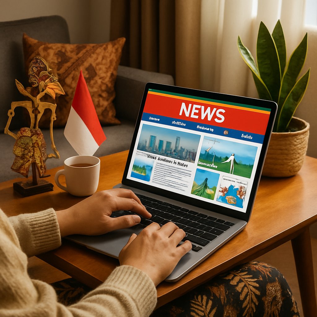 Ilustrasi Zeustoto: Portal Indonesia Terkini untuk Info Terbaru