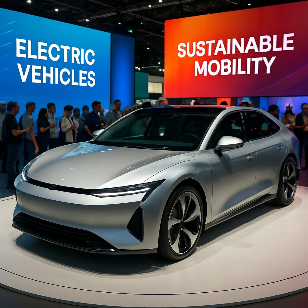 Ilustrasi Zeusbola: Produk EV Terbaru di Autovaganza 2026