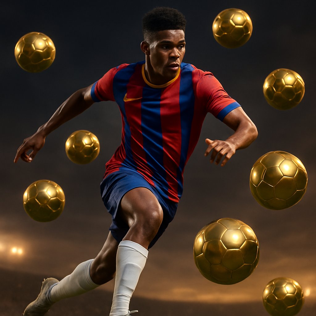 Ilustrasi Erling Haaland: Zeusbola di Balik Ballon d'Or?